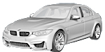 BMW F80 P0916 Fault Code